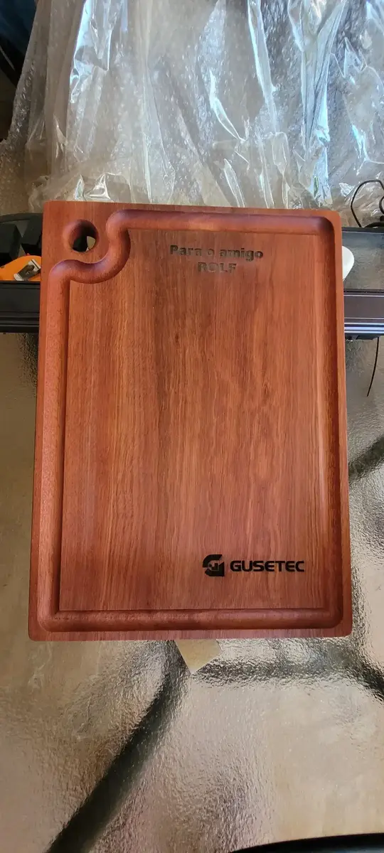 Tábua em Mogno - Gusetec