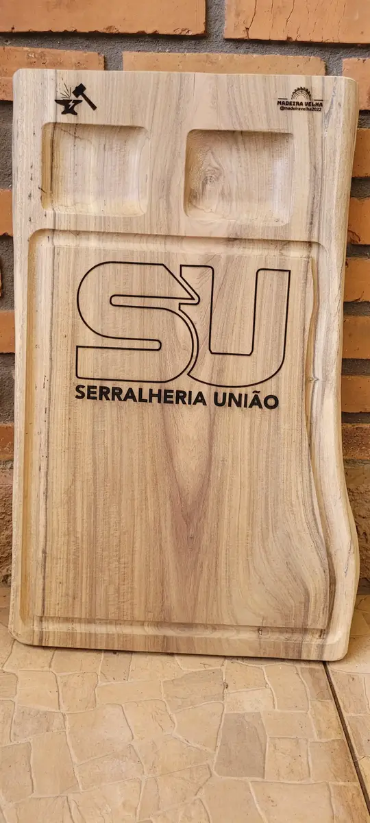 Tábua Personalizada Empresarial - Serralheria União